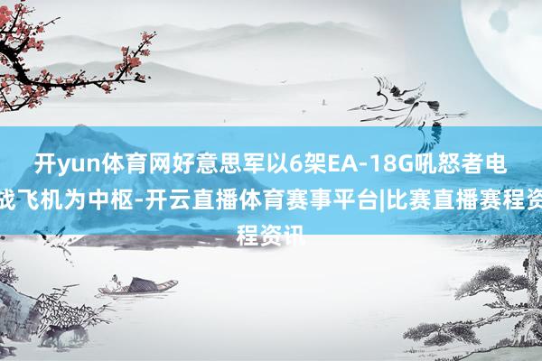 开yun体育网好意思军以6架EA-18G吼怒者电子战飞机为中枢-开云直播体育赛事平台|比赛直播赛程资讯